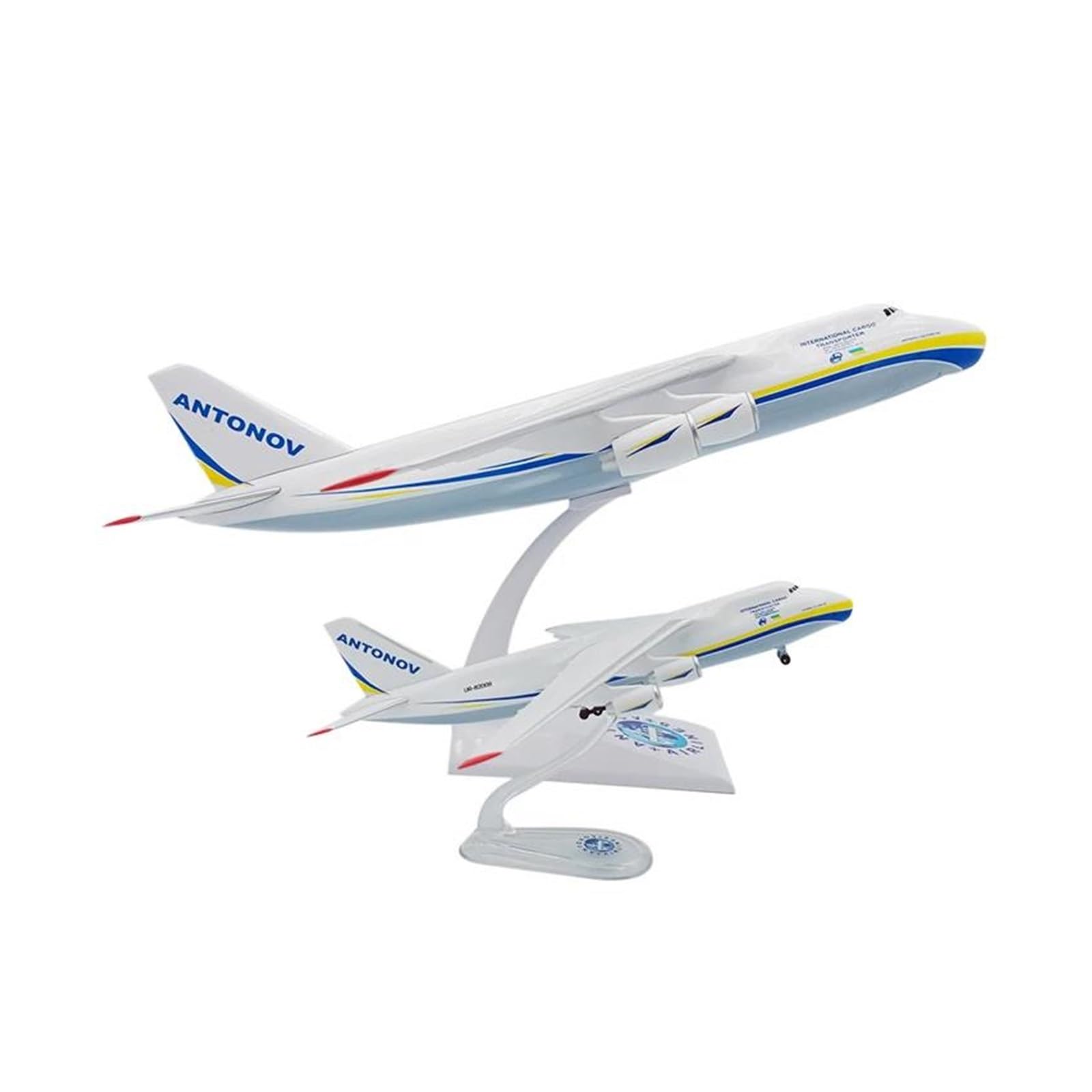 1/200アントノフ An-124 Amazon.co.jp: Decorate Airplane 1/200 アントノフ An-124 輸送機